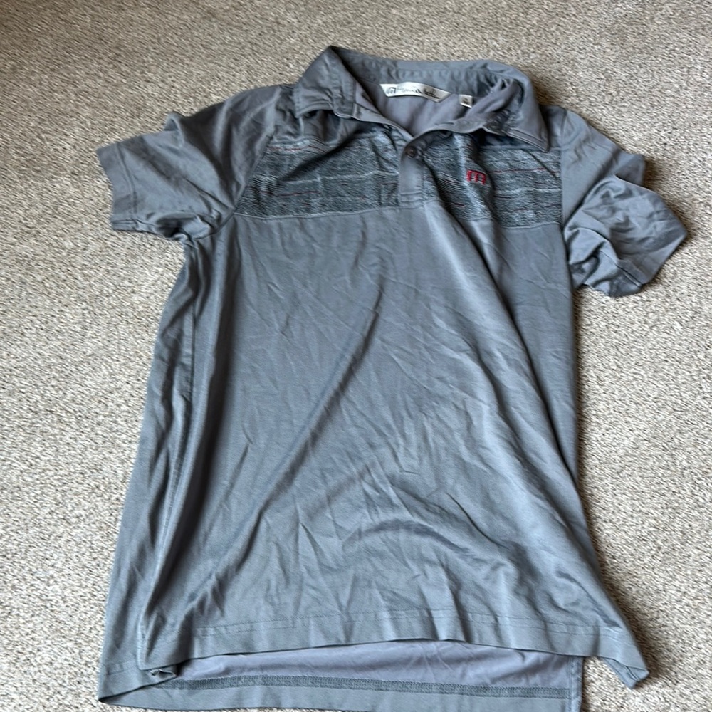 Travis Mathew Men’s Polo Shirt Size Small